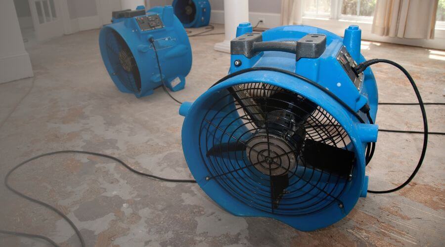 Why choose water damage cleanup for ceiling water damage repair in Charleston